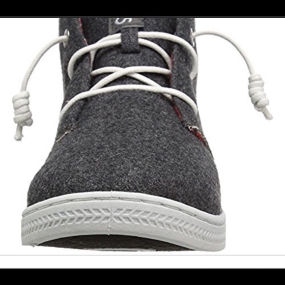 Soho Circus Sam Edelman gray high top sneaker - Picture 4 of 7